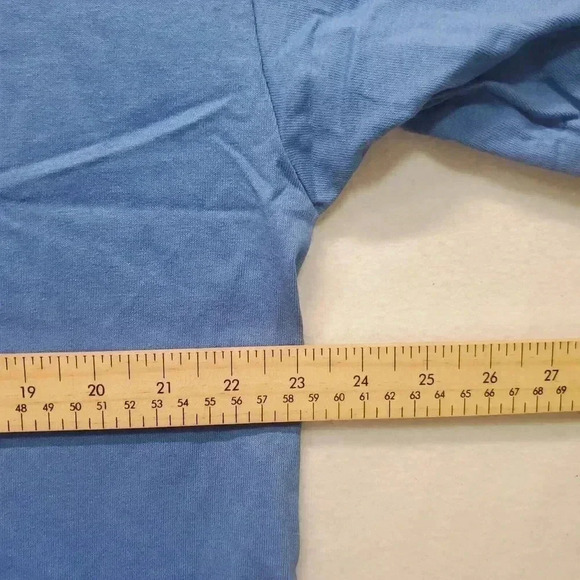 Mens Batman The Dark Knight Graphic T Shirt Blue Mens Size XL DC Comics - Picture 5 of 8